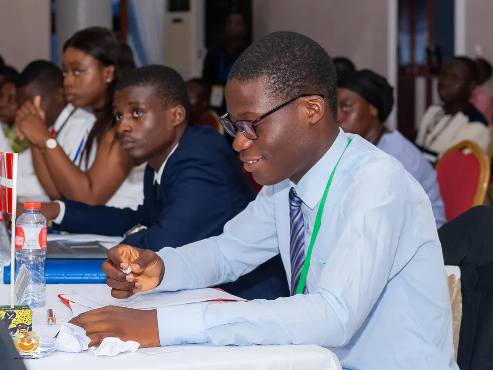 Participants lors d'une conférence Morgan Training